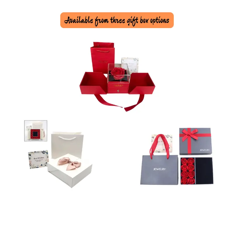 Jewelry Gift Box The Perfect Gift Packaging 100 Ways to Say I Love You Valentine's Day Gift Box For Mom For Your Girlfriend Elegant Gift Box