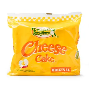 Lemon Square Cheese Cake 10pcs 300g - Popular Filipino Cupcake Snack with Milky Taste Lemon Square Cheese Cake 10pcs 300g - Popular Filipino Cupcake Snack with Milky Taste