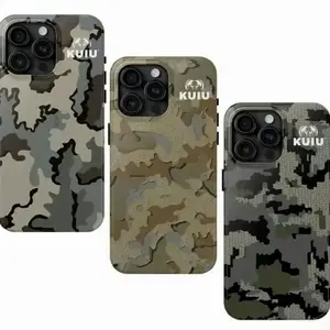 KUIU Camo Tough Phone Case Compatible with iPhone 11, 12, 13, 14, 15, 16, 17 & more – check our available sizes