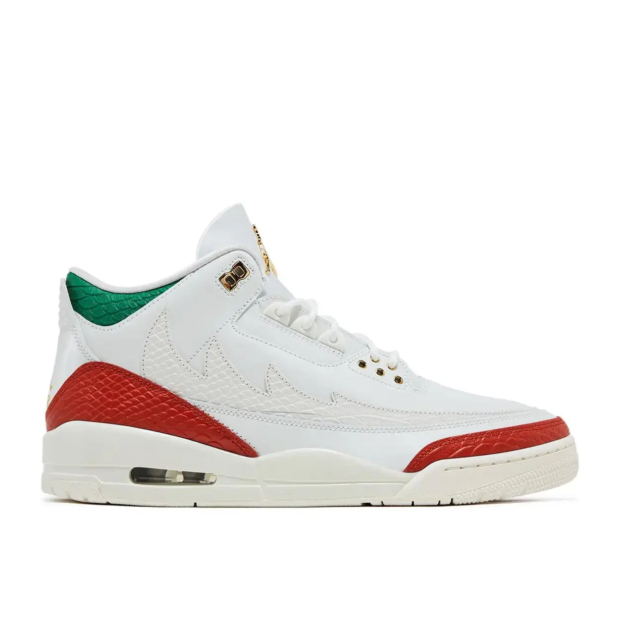Jordan 3 Retro El Vuelo Summit White