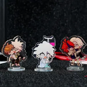 Danganronpa Mini Acrylic Standee Set | Cute Chibi Nagito Komaeda Desk Display & Collectible Gift