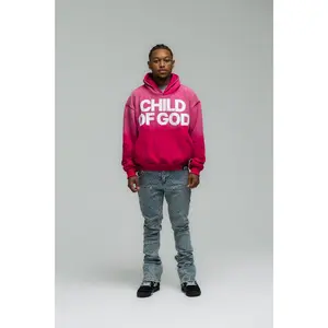 Child Of God Hoodie - Pink