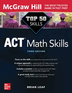 Top 50 ACT Math Skills, Third Edition -- Brian Leaf, Paperback