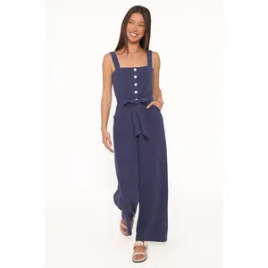 Rachel Jumpsuit - Navy