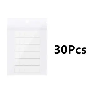 Multipurpose Adhesive Wall Stickers, Reusable Removable Poster Patches, Clay Glue for Hanging Items, Plastic Compatible, Tube Container, White & Teal