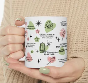Wicked Mug Fun Wicked Quotes, Elphaba Unlimited Friendship Gift Musical Fan Coffee Cup Glinda Wicked Mug, Witchcore Witch Best Friend Gift