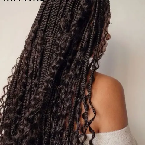 Women's Breathable 32-in Lace Front Braided Synthetic Wig - Long Curly, Natural Voluminous, No Bangs, Cosplay-Ready, Lace Frontal Wigs for Summer Daily Wear & Costume Parties