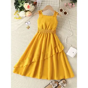 Spaghetti Suspender Dress