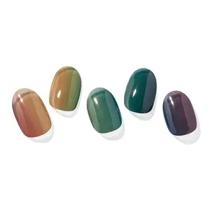 Ohora Semi-Cured Gel Nail - N Autumn Ombre | ohora