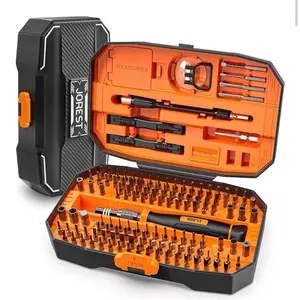 JORREST 152 in 1 Precision Screwdriver Set with Torx, Triwing, and Other Models, Includes Magnetic Storage Box, Colorful Tool for Electronics Repair Maintenance Kit Removal