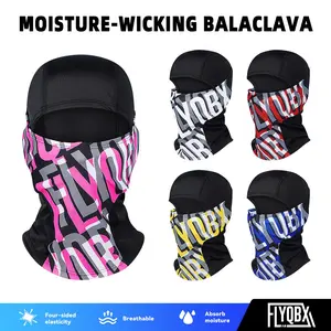 Fashion Cool Letter Tiger Head Cover, Beautiful Trendy Barakabra Hat, Outdoor Sports Riding Face Mask, Stylish Helmet Liner, Full Balaclava