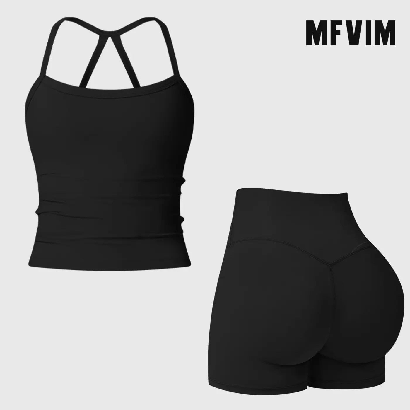 Shorts Set - Premium Black