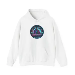 AMAZON APPAREL COMPANY: Neon Couple. 2 Hoodie