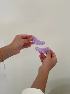 Karma Eye Mask Reusable 100% Silicone - Purple