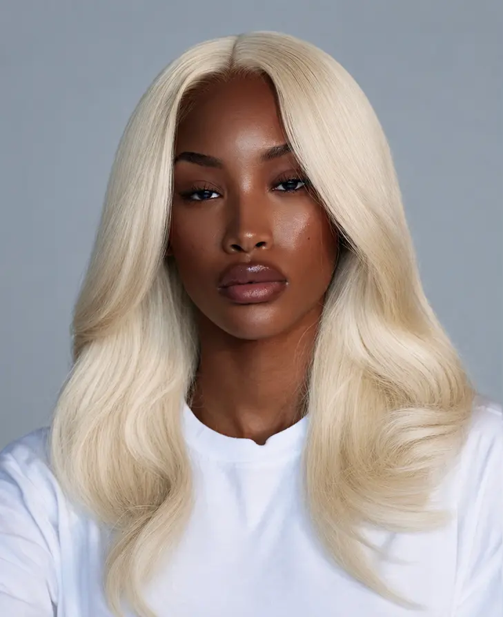 Russian Blonde Hair Extensions