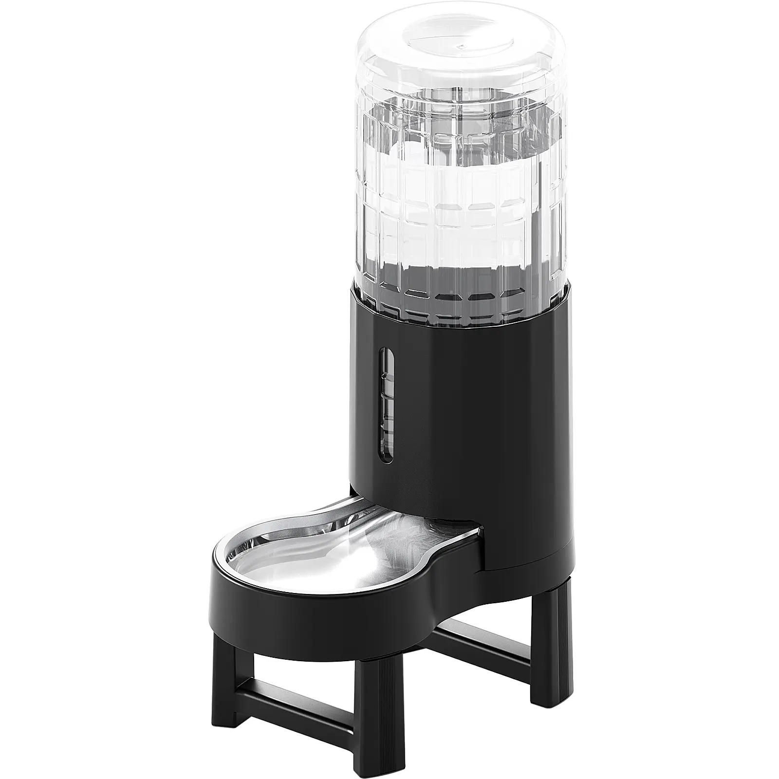 Elevated Dog Water Bowl Dispenser for Large Dogs,9.5L Tall Raised Pet Waterer Stand, Relieve Neck Pressure, Large Capacity and Drinking Area Noise-Free for Pets (9.5L+Stand)