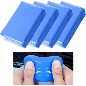 IPELY 4 Pack 100g Car Clay Bar Auto Detailing Magic Clay Bar Cleaner for Car Wash Car Detailing Clean