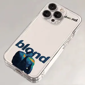 RAPPER F-FrankS O-OceanS  FUNDA Phone Case For iPhone 16 13 11 12 14 15 Pro Max Plus Shockproof Soft Clear Back Cover Protection Protective