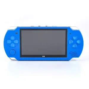 Upgraded version of the game console with open-source system, nostalgic childhood arcade handheld game console