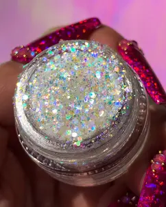 Biqtchin' Glitter Gel - Slayfire Cosmetics Cosmetic Iridescent Glitter