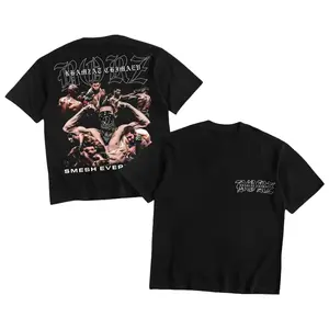 Khamzat Chimaev “Borz” T-Shirt, Smesh Everybody Graphic Tee,, Fashion Cotton, Full Sizes, For Men, For Women