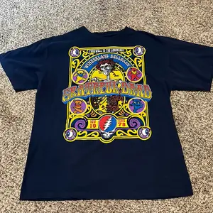 Grateful Dead Winterland Ballroom Retro Tee Shirt