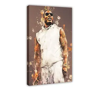 Nelly Singer Poster 8 bedroom canvas posters, hall wall art, bathroom canvas posters, home poster decoration