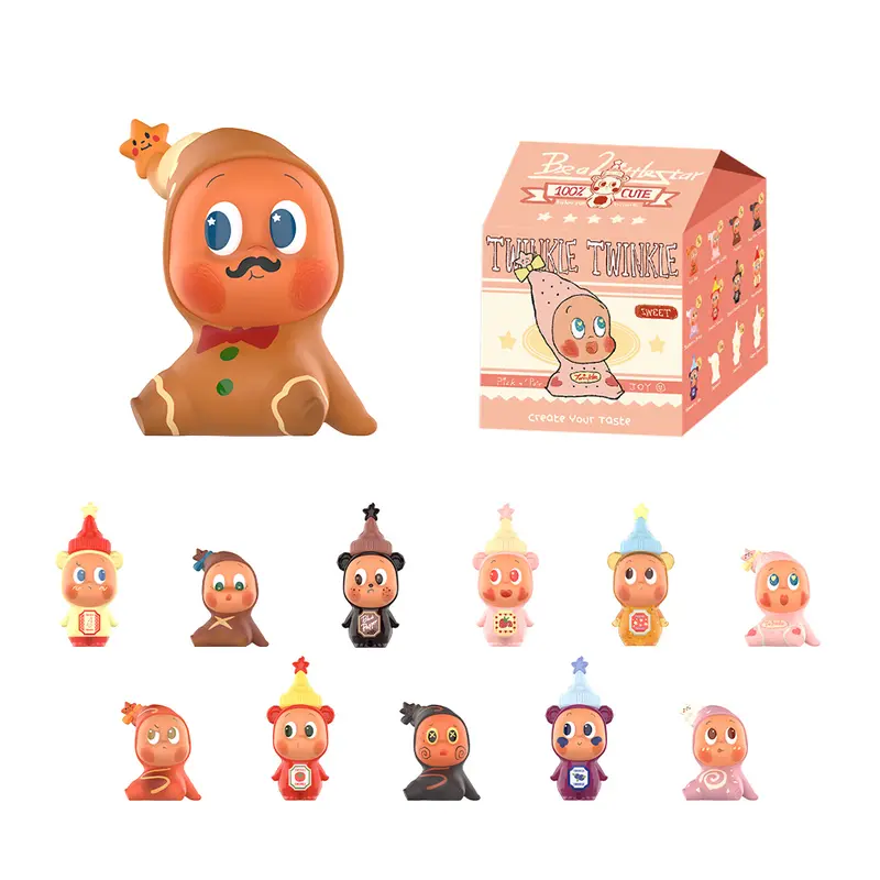 POP MART Twinkle Twinkle Create Your Taste Series Figures-B