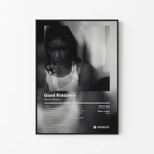 [Album Collection - Sale Up To 41%] Gracie Abrams Album Poster Set - The Secret of Us Era - Coquette Aesthetic Room Decor - Gift for Girls [Unframed - Print Only]