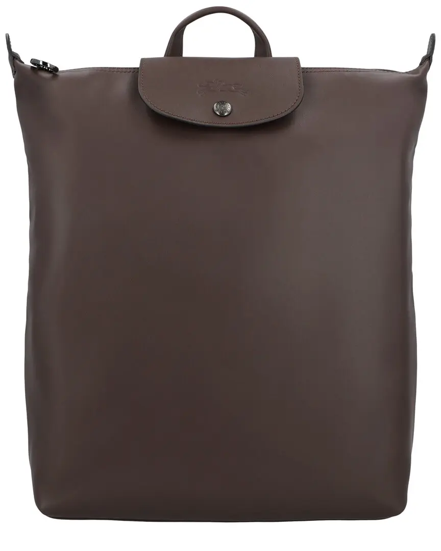 Longchamp Le Pliage Xtra Medium Leather Backpack