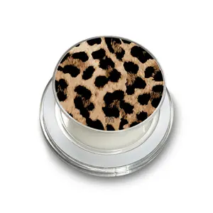 Leopard Print Magnetic Phone Grip