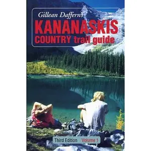 USED-Kananaskis Country Trail Guide by Gillean Daffern (Paperback)