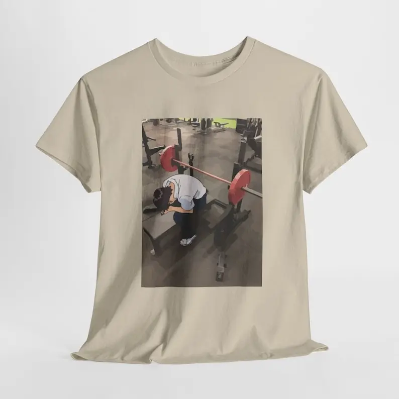 Evangelion Gym Shirt | Neon Genesis Anime Workout Tee | Bodybuilding T-Shirt for Fans & Fitness