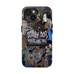 Scooby Doo Phone Case Phone Cover Hard Cases, Halloween Scooby Doo "Where are you!" Cartoon Phone Case For iPhone 11 12 13 14 15 16/ Pro/Pro Max Tough Case