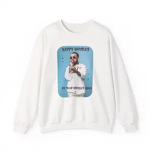 Mac Miller Fan Gift, Crewneck Jumper, Hip Hop Tribute Shirt, Rapper Memorial Apparel