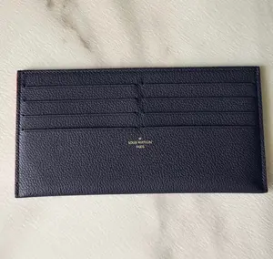 Pre-owned Louis Vuitton FINAL SALE Small Leather Goods Calfskin Felicie Wallet Card Holder Insert