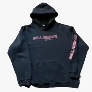 Vtg Billabong Black 90s Y2k Surf Graphic Hoodie For Men And Women, Casual Streetwear Pullover, Comfortable Durable Dad Gift, Apparel Made In The USA		
