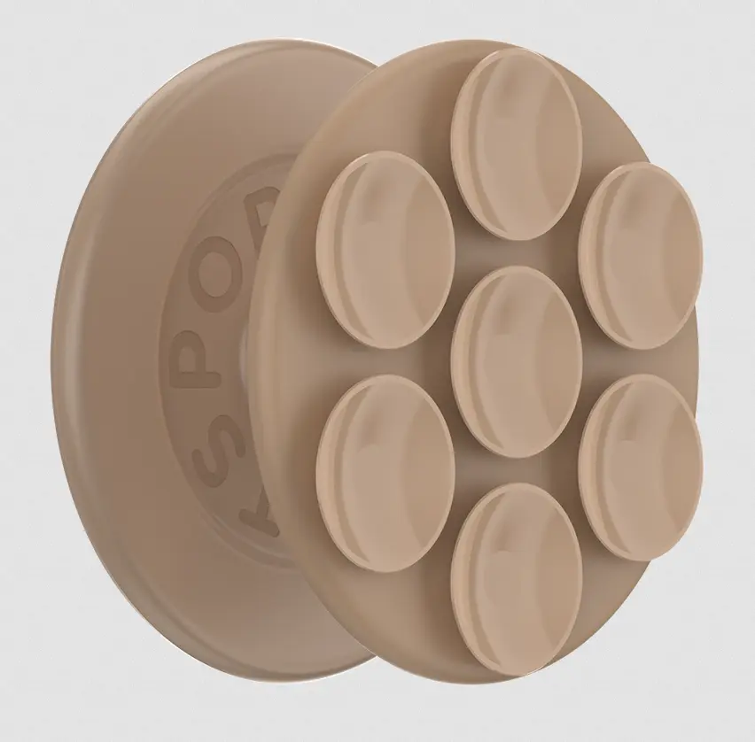 popsockets Latte  MagSafe Suck-Up Grip & Mount