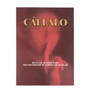 Cállalo Reto de 30 días para transformar tu forma de hablar