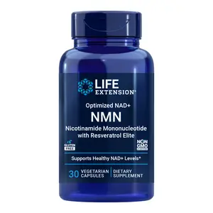 Life Extension Optimized NAD+ NMN with Resveratrol Elite 30 Vegetarian Capsules