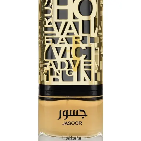 Lattafa Jasoor Eau De Parfum Spray for Men, 3.4 oz - Warm and Sensual Fragrance