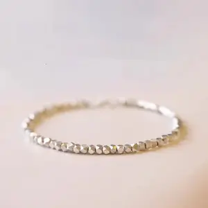 s925 sterling silver Delicate Jewelry Accessory，Holiday Birthday Valentine's Day Gift for Girlfriend Women Girls, Elegant All- match Classic Daily Wear，Creative Christmas New Year's Minimalist Cute Fashion Pendant Chain Bracelet