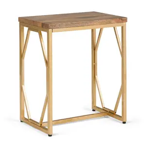 Selma Metal Table