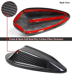 REAL CARBON FIBER ANTENNA COVER CAP FOR 2023-25 BMW G20 G80 G42 G87 G82 M2 M3 M4