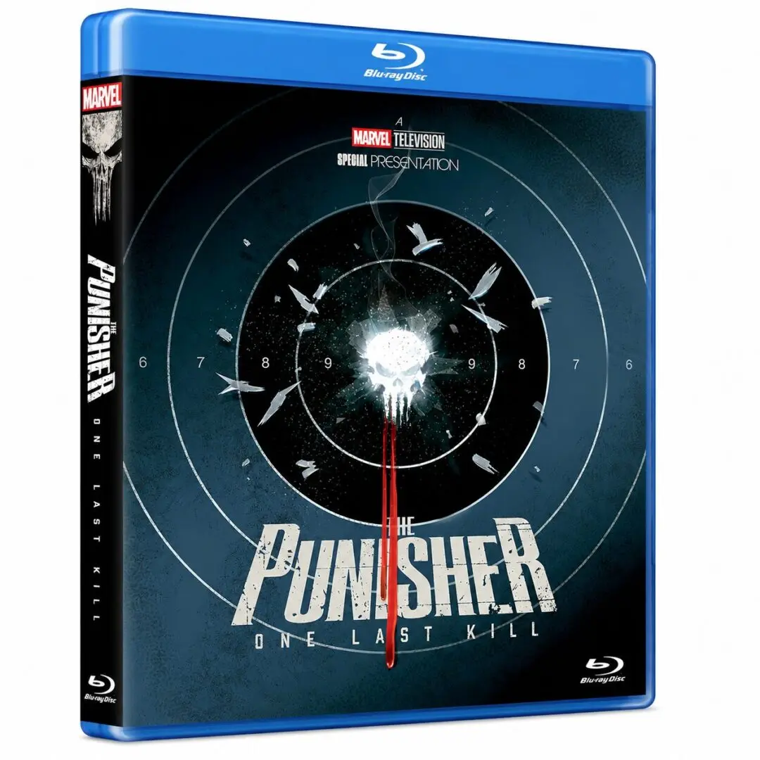 The Punisher: One Last Kill (Action Crime Thriller Blu-ray, 2026)