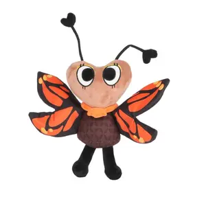 Dandy's World Vivid Monarch Flutter Plush Toy 12.6in/105g Movie Stuffed Animals Cute Anime Doll Toys for Kids Birthday Gift Cartoon Scrap Pillow Horror Game Plushie Dolls Xmas Gifts