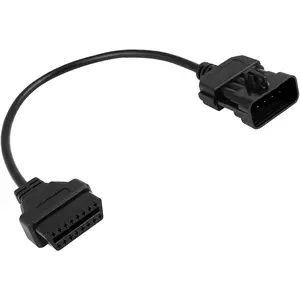 OBD Diagnostic Female Extension Cable for Opel  Pin to  Pin cm Replace Parts