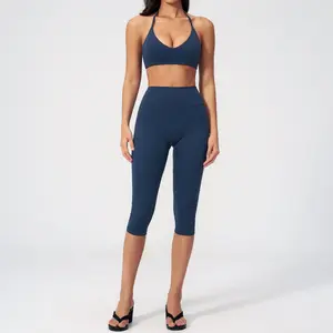 Versatile Summer Training And Fitness Outfit Set