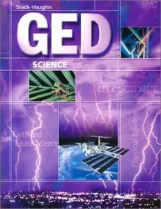 USED-Ged Science (Steck-Vaughn Ged Series) by Steck-Vaughn (Paperback)
