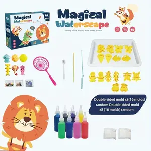 DIY Magic Water Sprite Interactive Game Toy, Safe Eco-Friendly Material, Handmade Educational Toy, Festival Gift, Birthday Gift